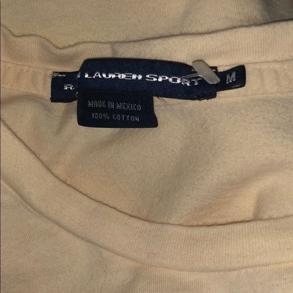 Ralph Lauren Sport Cotton Pocket T-Shirt - Picture 7 of 7